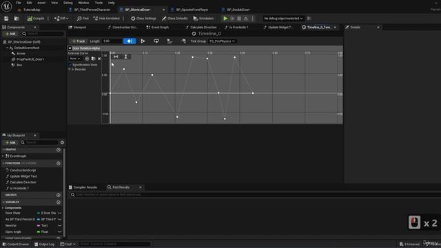 2 -Adding Visual Effects to a Shortcut Door смотреть онлайн