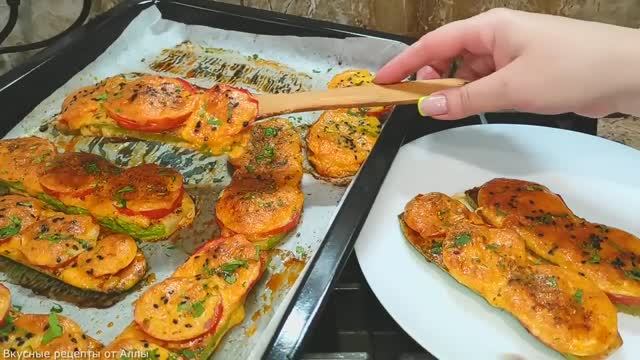 Быстрый и вкусный рецепт приготовления кабачков.