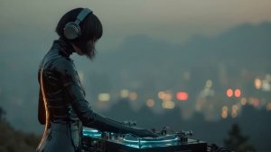 Deep Electro Vibes & Night Drive Music ｜ Rooftop Lounge Mix - Late Night EDM Desert Beats