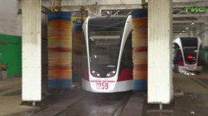 В Самаре проводят ежедневную уборку и дезинфекцию транспорта