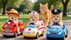Мама-кошка подстригает шерсть на ферме и делает тигровую шапку для котят дома🐾🎩🐯