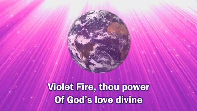 Save The World With Violet Flame - 1 (side A) #violetflame #saintgermain