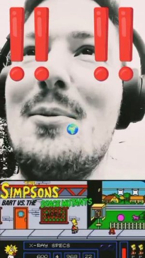 Bart Simpson 🇺🇸 Megadrive 1990s reality ❗❗❗ Chapeau bizarre ❕Help 😇🇷🇺😇❕