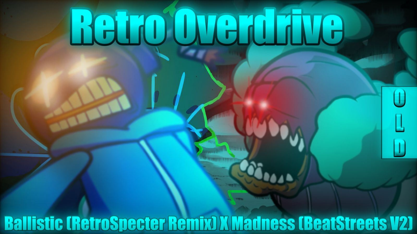 [FNF Mashup] Retro Overdrive [Ballisic (RetroSpecter Remix) X Madness (BeatStreets V2)] [OLD]