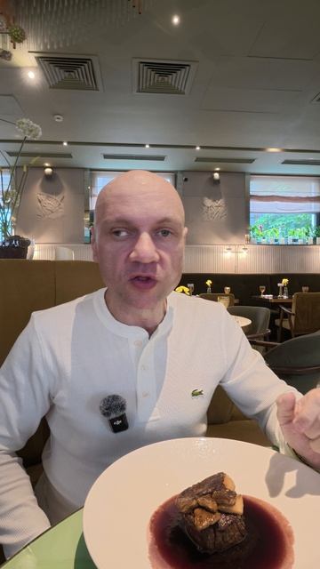 Ресторан 🍽️ Владимира Познера 👴 