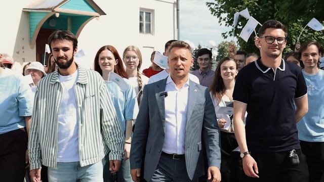 ШАГАЕМ ВМЕСТЕ. Владимирская область. смотреть онлайн