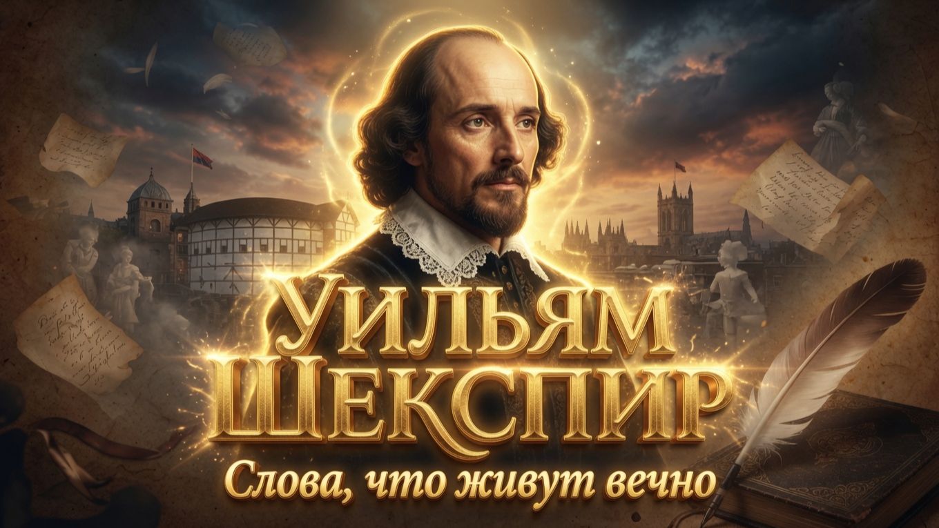 Почему Шекспир до сих пор влияет на все фильмы, книги и сериалы