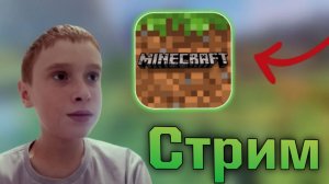 Стрим!майнкрафт!