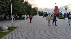 Анапа. Вечер на набережной 2 июня 2026.