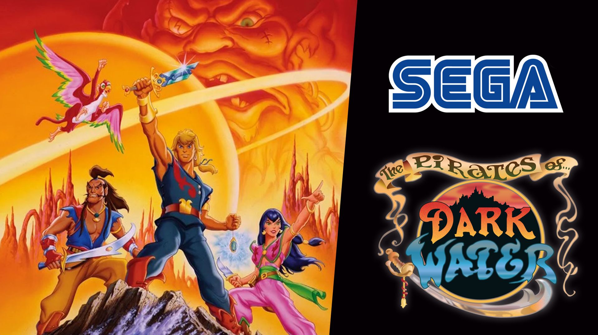 The Pirates Of Dark Water (SEGA) смотреть онлайн