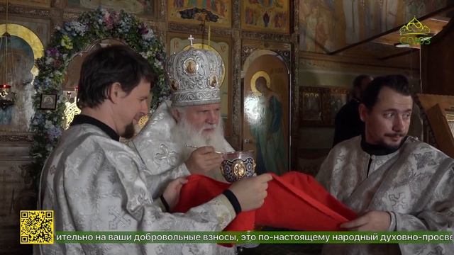 Ташкентскую епархию посетил викарий Кемеровской митрополии епископ Гурьевский Даниил