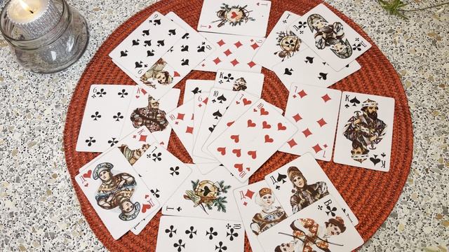 Крестовый король. Гадание на игральных картах смотреть онлайн