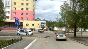 Нетрезвый электросамокатчик спровоцировал ДТП в Нижневартовске