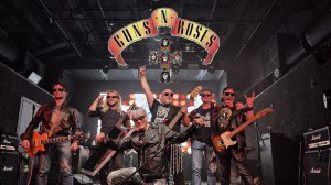 Юбилейная 100 Пати  и классика Guns N Roses - Sweet Child o’ Mine (Rock n Mob Cover  Live Jam)