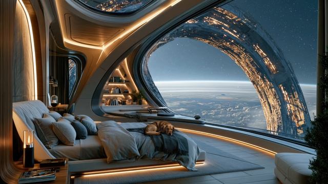 The Orbital Suite ｜ Sci-Fi Ambient for Creative Work & Reflection смотреть онлайн