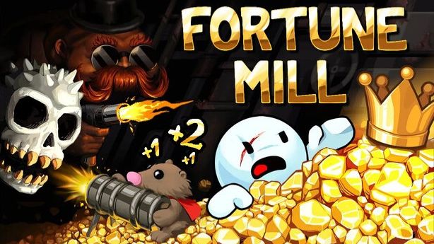 Первый запуск игры Fortune Mill