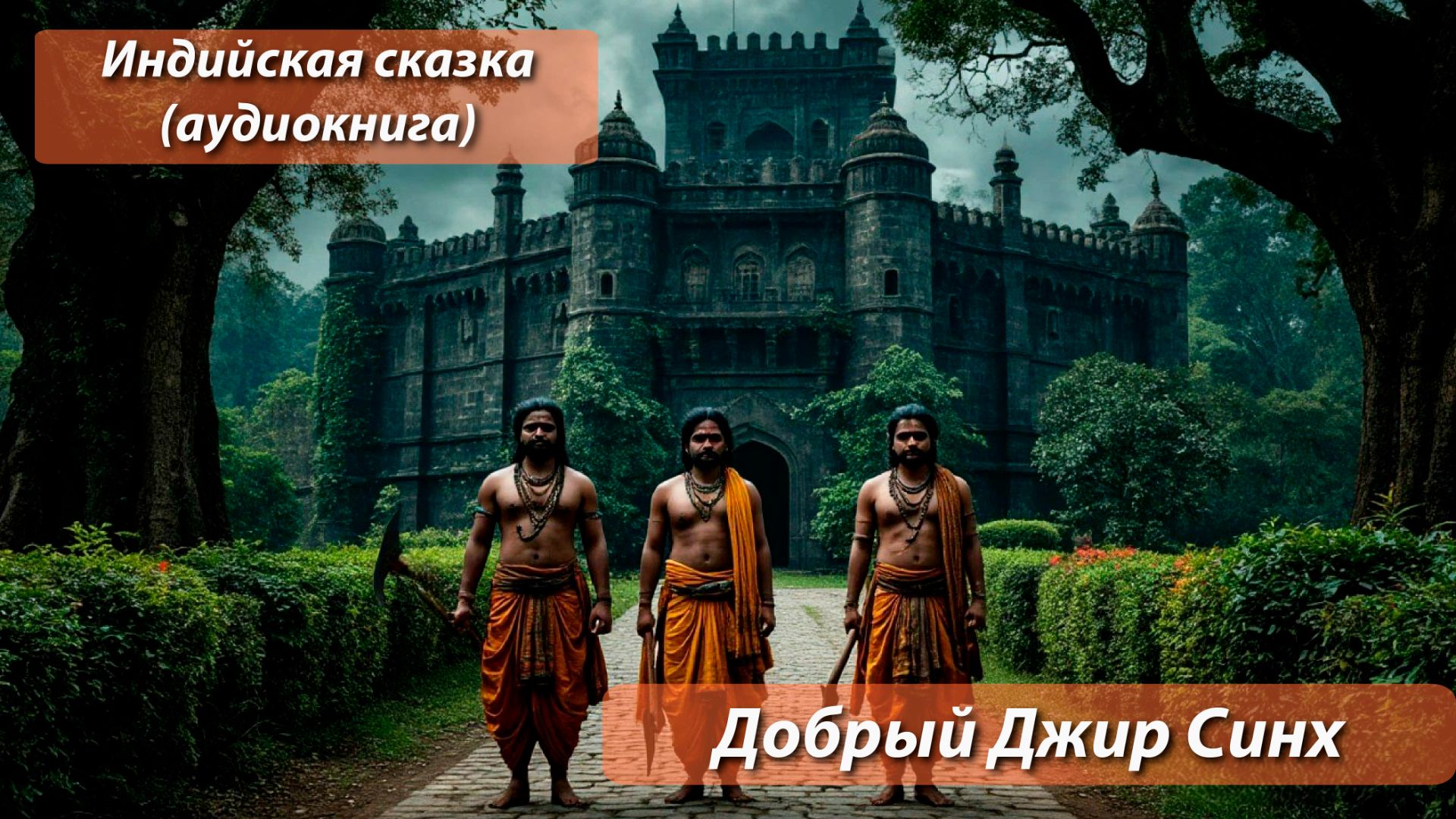 Добрый Джир Синх - Индийская сказка - Аудиокнига