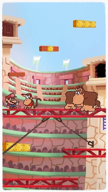 Донки Конг против Марио - Super Mario Bros. Фильм #короткометражки