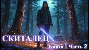 СКИТАЛЕЦ | КНИГА 1 ЧАСТЬ 2 из 2 | АУДИОКНИГА | ФАНТАСТИКА | #Попаданцы #фэнтези #аудиокнига
