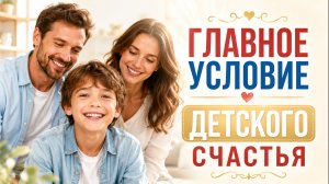 Как вырастить ребенка счастливым человеком
