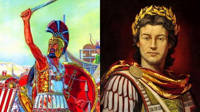 Трагедия полководца Кратера