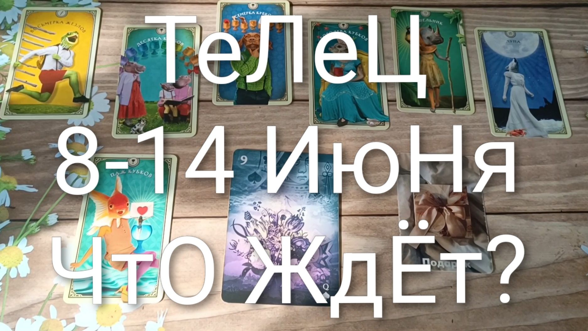 #ТЕЛЕЦ ТАРО НЕДЕЛЬКА 8-14 ИЮНЯ 💖💖💖#ГаданиеНаБудущее#ТароПрогноз#ТароНеделя смотреть онлайн