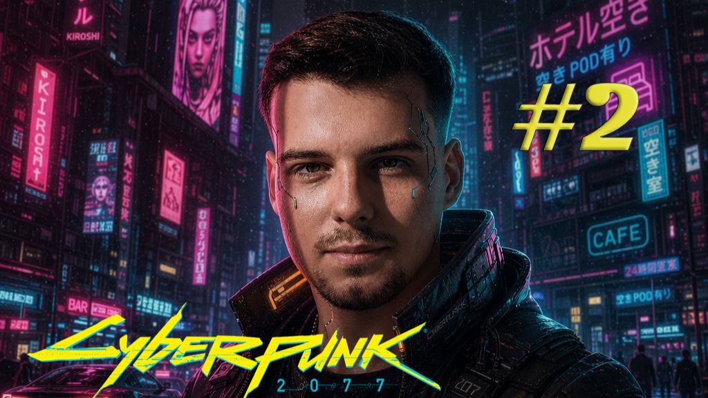 SergEasy подкатывает к Джуди в Cyberpunk 2077