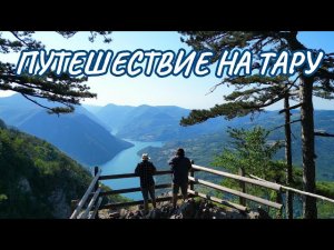 Путешествие на Тару. Смотровые площадки (видиковацы). Главные достопримечательности.