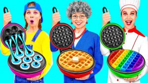 Кулинарный Челлендж# Я против Бабушки # Смешные Ситуации на Кухне от Fun Challenge
