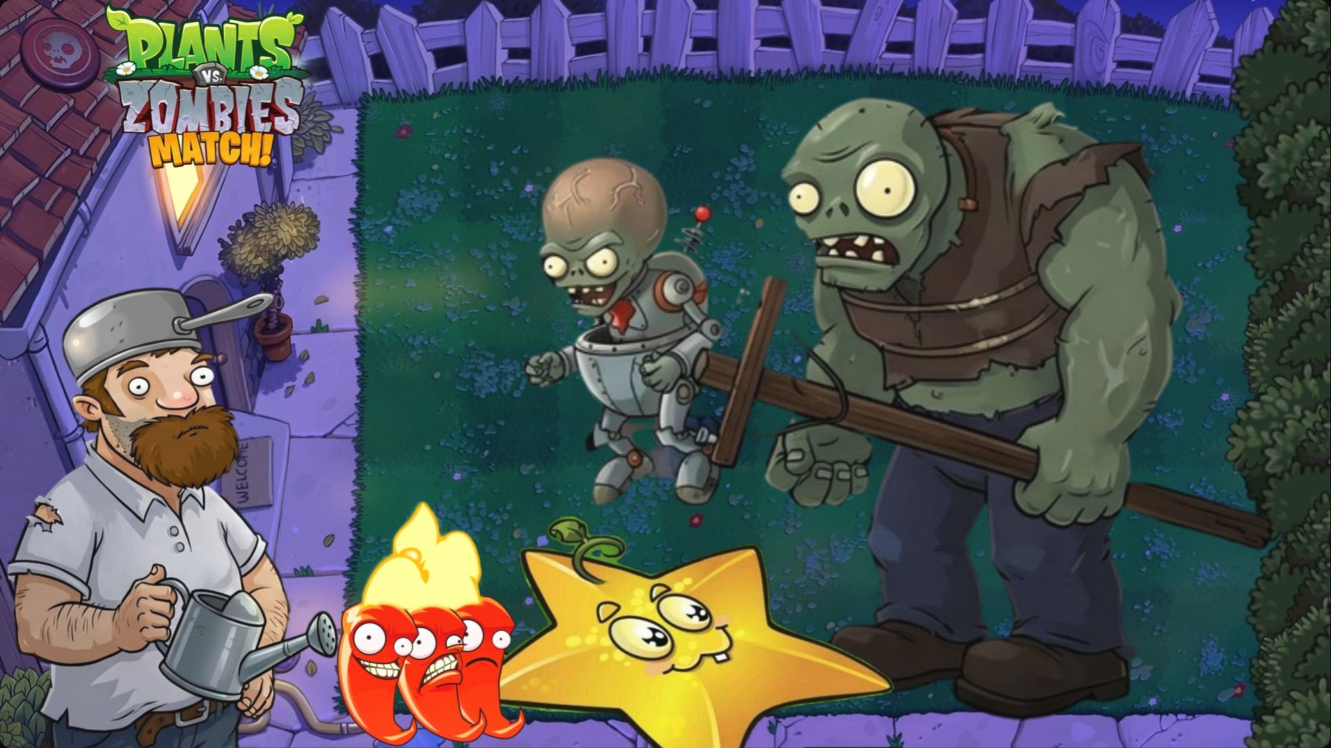 Растения против зомби Essence Edition Plants vs Zombies ПвЗ PvZ [34] битва прохождение топ смотреть онлайн