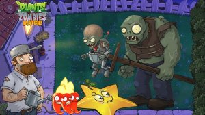 Растения против зомби Essence Edition Plants vs Zombies ПвЗ PvZ [34] битва прохождение топ