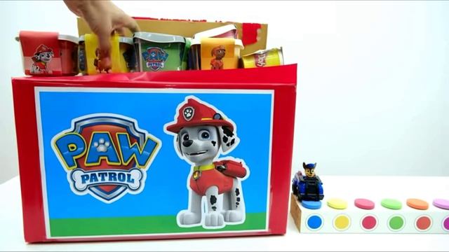 Распаковка игрушек - сюрпризов Щенячий патруль 🚓🚨🤪 Мультики для детей щенячий патруль