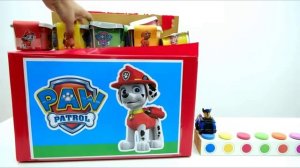 Распаковка игрушек - сюрпризов Щенячий патруль 🚓🚨🤪 Мультики для детей щенячий патруль