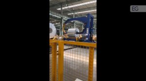 Орбитальная машина для упаковки рулонов стали SI-2000