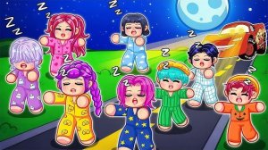 Наши ВОСЬМЕРОЧКИ из KPOP ходят во СНЕ в 3 часа ночи в Roblox… | Охотники на демонов из Kpop