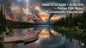 НОВОСТИ СЕГОДНЯ ⚡ 02.06.2026 — Россия, США, Иран | ЧП, катаклизмы, события дня