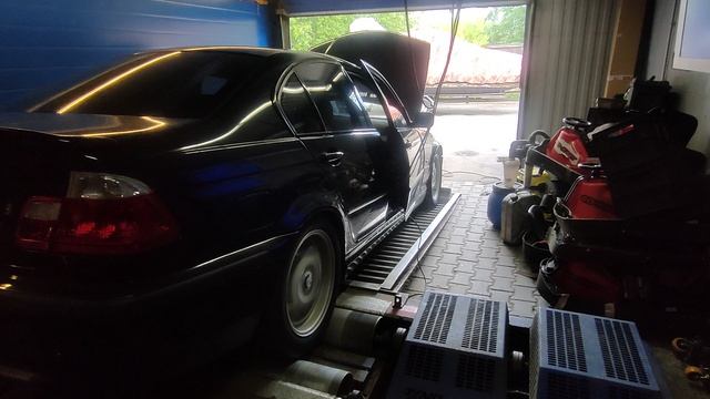 Bmw E46 M54B30 + cams смотреть онлайн