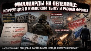 Бойцы «Севера» раскрыли аферу века: мёртвые души, фиктивные перевозки и миллиарды гривен на пепелище