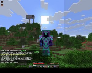 Такси Ашот снова в деле! Minecraft 1.21.11 Forge