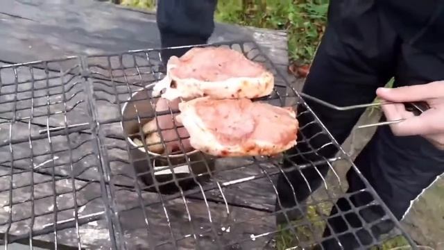 приготовил самый вкусный шашлык часть 5