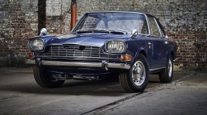 Glas 2600 V8. Её произвели на заводе сельхозтехники, а потом её забрал BMW