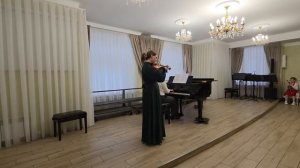 Ева Подоба  (Ф.Крейслер - Сицилиана и Ригодон)