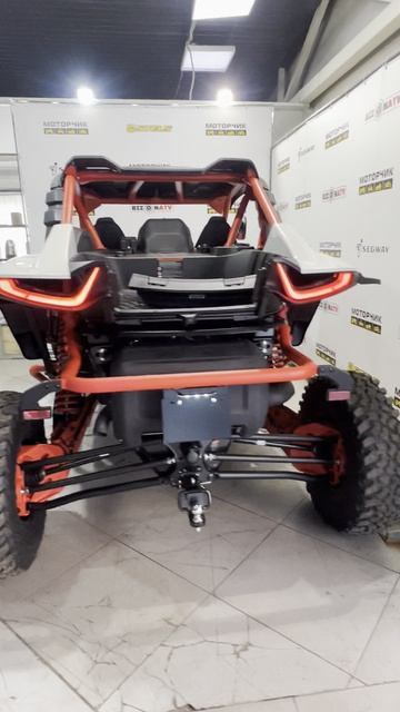 Обзор Двухлитрового Багги SEGWAY Villain SX20T