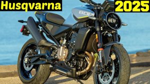 HUSQVARNA (2025) - В Этом Году 10 Новых Мотоциклов !