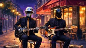🎸Daft Punk Paris Funk Night ｜ Chillwave, Synthwave, Retro Funk, Nu Disco Electronic Playlist