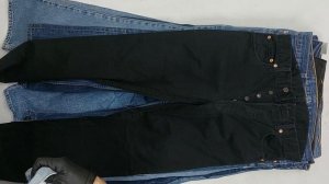 43689 Levi's джинсы мужские, 6пак, Levis denim trousers 19, секонд (extra) оптом