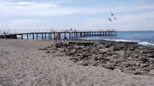 море и пляж 22 мая 2026г у отеля WB Travel club bayar 4*