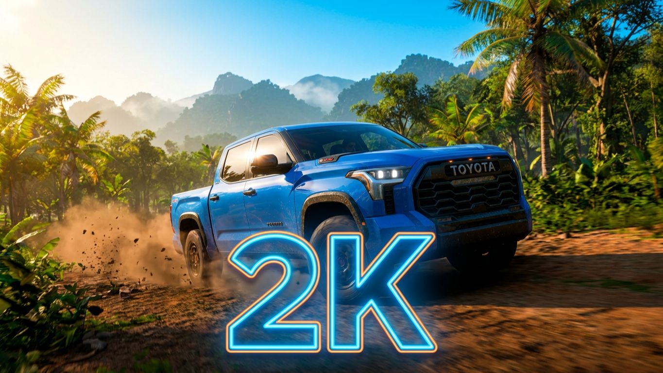 Форза 6 | Forza Horizon 6 Сможет выдержать? 10 кругов автокросса на Toyota TRD Pro в FH6 смотреть онлайн