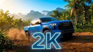 Форза 6 | Forza Horizon 6 Сможет выдержать? 10 кругов автокросса на Toyota TRD Pro в FH6
