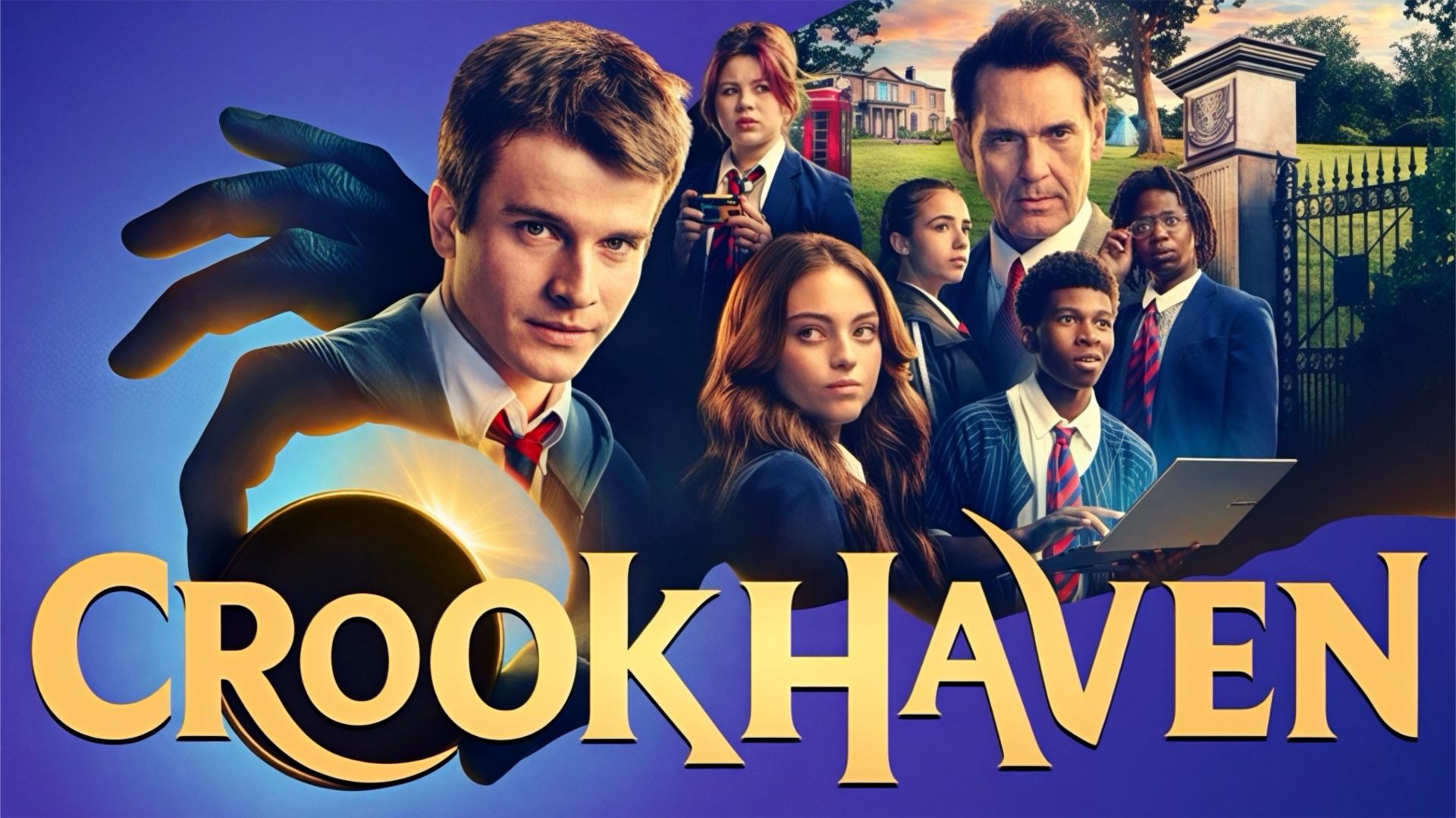 Сериал Крукхейвен - 1 сезон 6 серия / Crookhaven